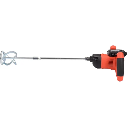 Yato X1 akumuliatorinis skiedinio maišytuvas 18V 2,0 Ah 0–650 aps/min image 3