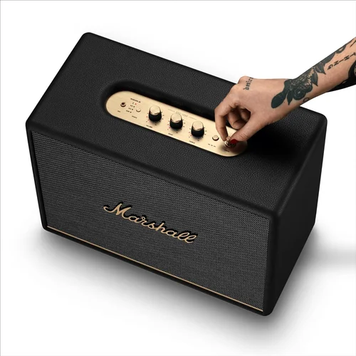 Marshall Woburn III Bluetooth kolonėlė Juoda image 3