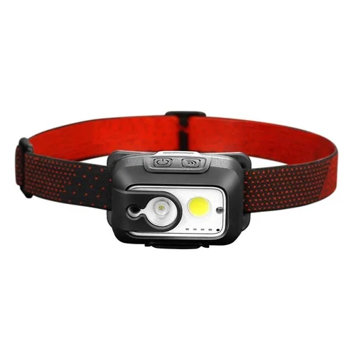 Arcas Galvos žibintuvėlis SENSOR, 480 lm, 9 W, USB-C įkrovamas image 1