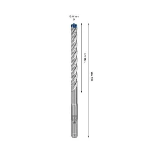 Bosch EXPERT SDS plus-7X grąžtas 10x100x165 mm image 3