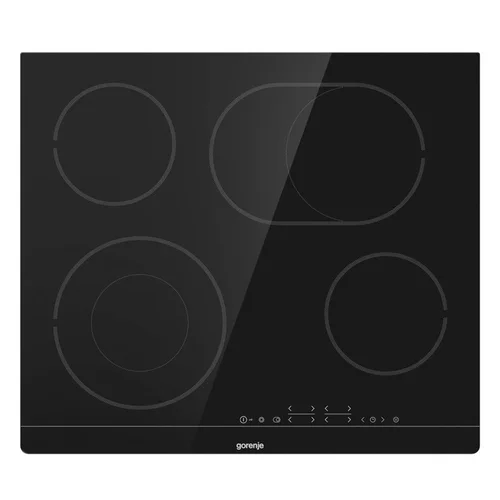 Gorenje ECT643BSC Kaitlentė 59,5 cm Juoda image 1
