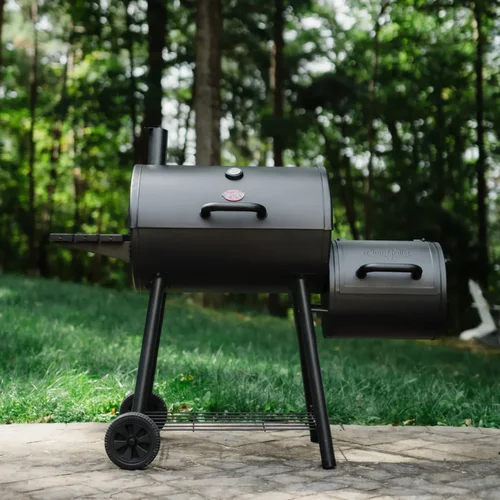 Char-Griller Wrangler Smoker Lauko kepsninė image 1
