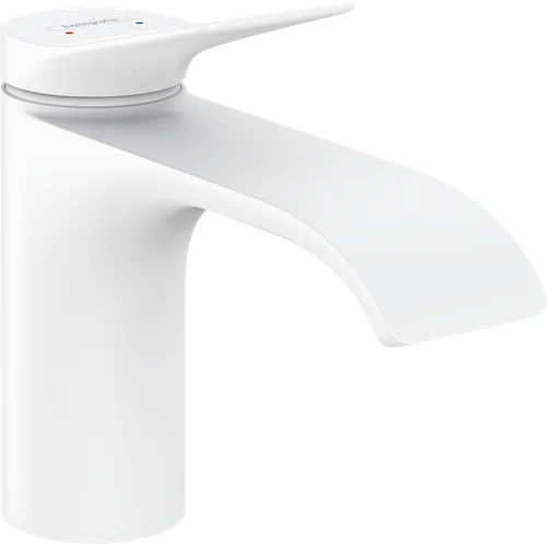 Hansgrohe Vivenis 80 praustuvo maišytuvas, 75010700, Baltas matinis image 1