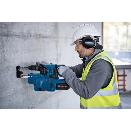 Bosch GBH 18V-28 CF akumuliatorinis perforatorius, 3,3 J, 2x8,0 Ah image 2