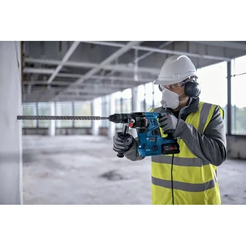 Bosch GBH 18V-28 CF akumuliatorinis perforatorius, 3,3 J, 2x8,0 Ah image 3