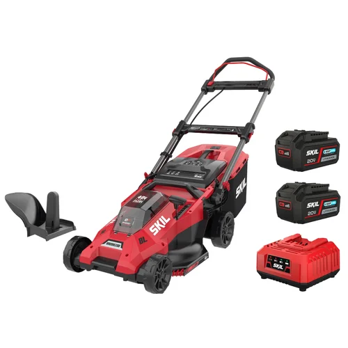 Skil GM1E0140BA Akumuliatorinė vejapjovė, 43 cm pjovimo plotis image 1