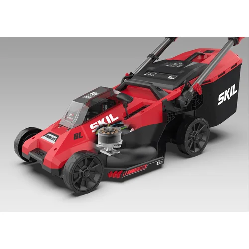 Skil GM1E0140BA Akumuliatorinė vejapjovė, 43 cm pjovimo plotis image 2