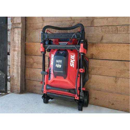 Skil GM1E0140BA Akumuliatorinė vejapjovė, 43 cm pjovimo plotis image 3