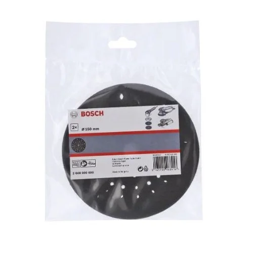 Bosch šlifavimo padas 150 mm, 2 vnt., 2608000690 image 2