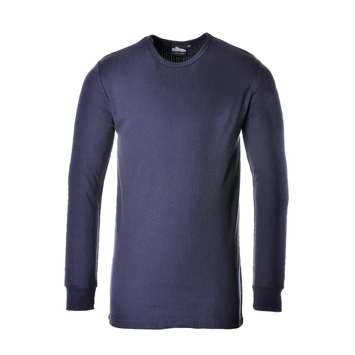 PORTWEST B123 Termo marškinėliai ilgomis rankovėmis, XXL, Navy image 2