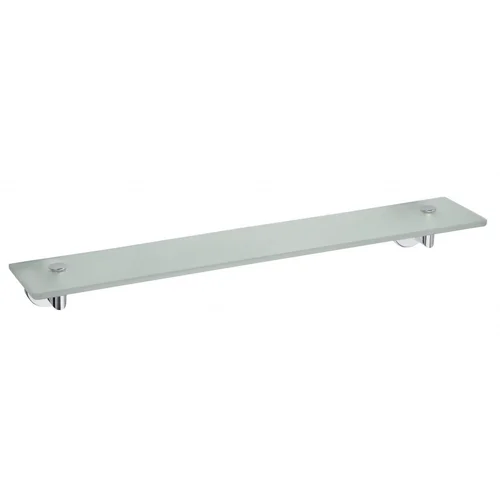 Sapho X-ROUND XR610 stiklinė lentynėlė 600x65x130 mm image 1