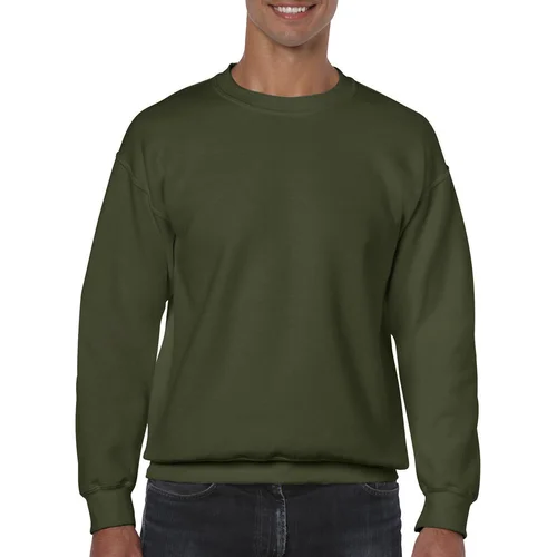 Gildan 18000 vyriškas džemperis M Military Green image 3
