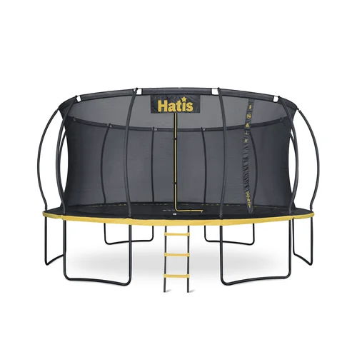 Batutas HATIS 4.88 m su vidiniu apsauginiu tinklu ir laipteliais image 1