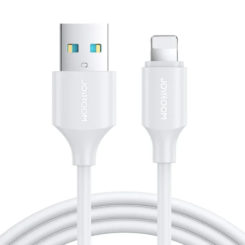 Joyroom S-UL012A9 USB–Lightning kabelis 1 m Balta image 1