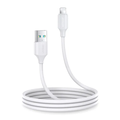 Joyroom S-UL012A9 USB–Lightning kabelis 1 m Balta image 2