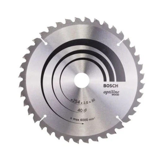 Bosch Optiline Wood Pjovimo diskas 160x20 2608641171 image 1
