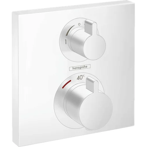 Hansgrohe Ecostat Square 15714700 Termostatinis potinkinis maišytuvas image 1