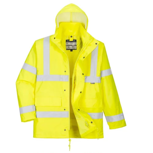 Gero matomumo PORTWEST S468 4 viename kelininko striukė - 4XL, Geltona image 2