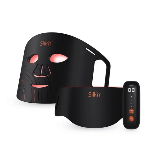 Silk'n Dual LED Set veido ir kaklo kaukės image 1