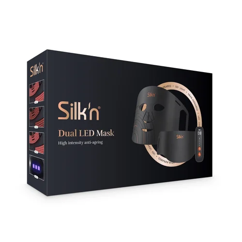 Silk'n Dual LED Set veido ir kaklo kaukės image 2