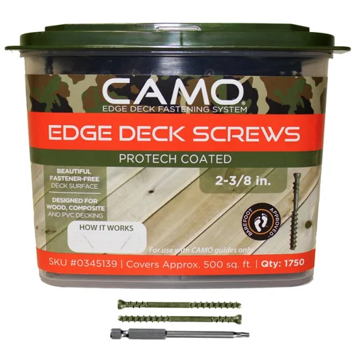 Camo ProTech C4 Medsraigčiai, 48 mm, 350 vnt image 2