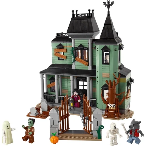 LEGO Creator 3in1 Haunted Mansion 31167, 736 Dalių image 3