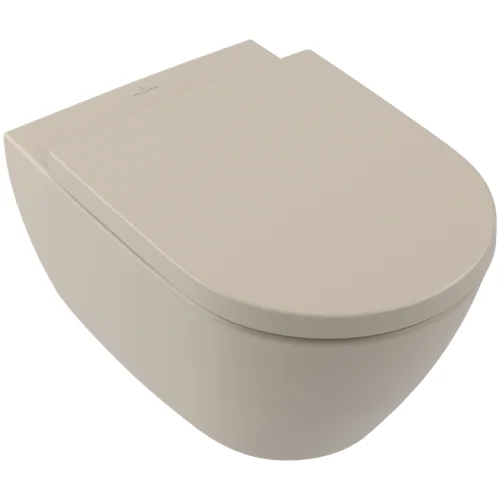 Pakabinamas klozetas Villeroy&Boch Subway 2 Rimless, 5614R0AM (be dangčio) image 1