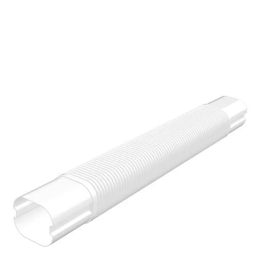 Tecnosystemi New-Line MF72-EXC 520x72x64 Baltas image 1