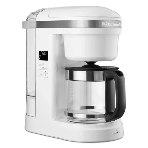 KitchenAid 5KCM1208EWH Filtrinis kavos aparatas Balta image 1
