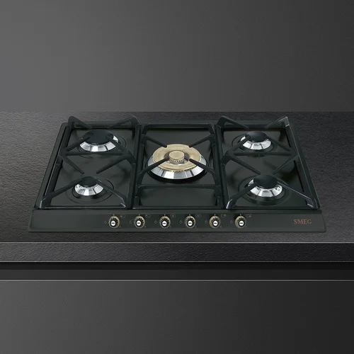 SMEG SR775AO Dujinė kaitlentė 70 cm Antracito image 2