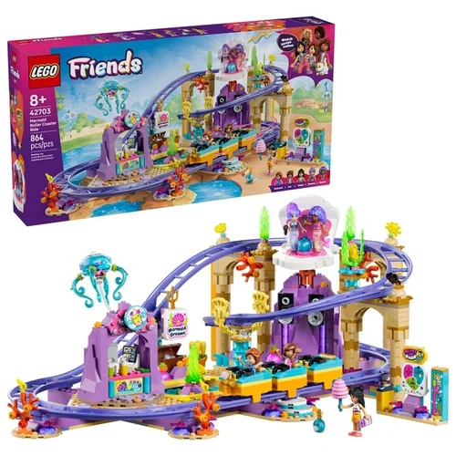 LEGO Friends 42703 Mermaid Roller Coaster Ride image 1