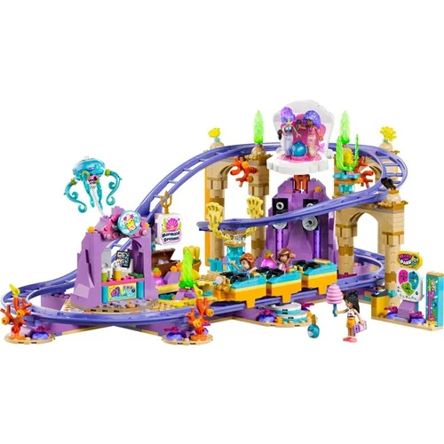 LEGO Friends 42703 Mermaid Roller Coaster Ride image 2