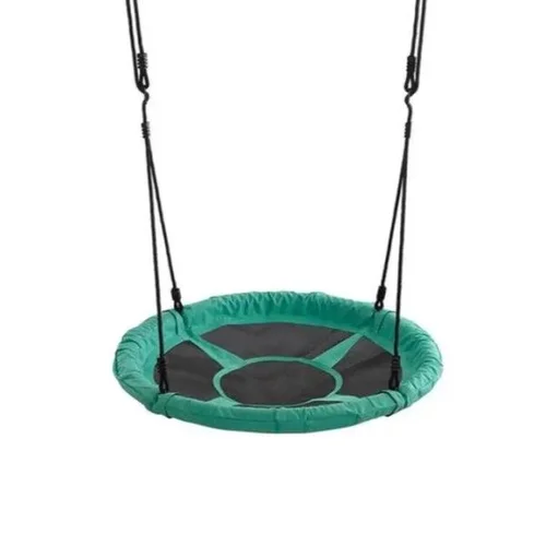 Sūpynės Stārķa lizdas, Ø 100 cm, žaliai juoda image 1