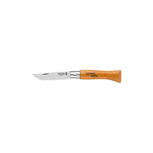 Opinel Nr.5 kišeninis peilis su buko rankena ir anglinio plieno ašmenimis image 1