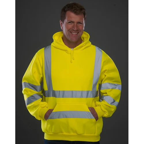 Gero matomumo Yoko HVK05 džemperis su gobtuvu 3XL Fluo Orange image 3