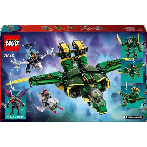 LEGO Ninjago Lloyd’s Jet Mech 71845, 1112 dalių image 2