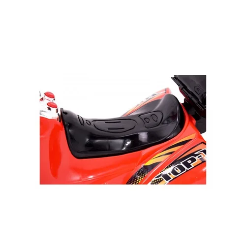 Žaislas - motociklas su akumuliatoriumi HL-238 (WDHL-238), raudonas image 2