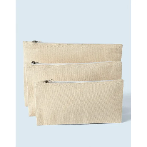 Medvilninė CA-AC-Pouch kosmetinė L (28x18), Dark Blue image 2