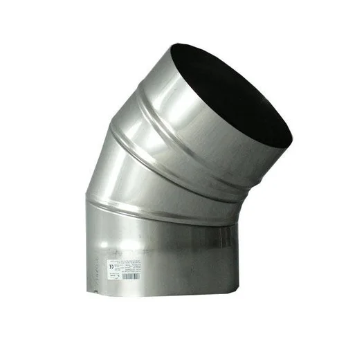 WADEX Kaminų alkūnė 115, D180 mm 45° image 2