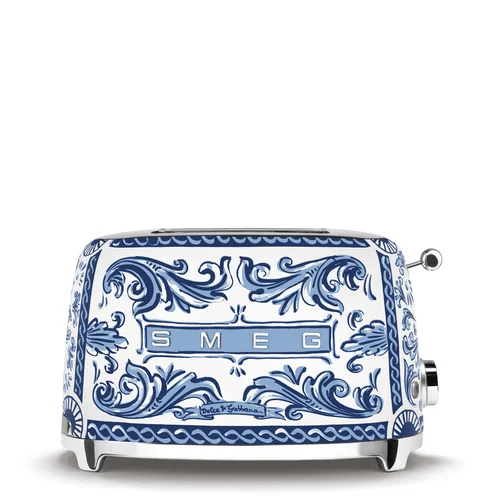 Smeg & Dolce&Gabbana Blu Mediterraneo TSF01DGBEU Skrudintuvas image 1