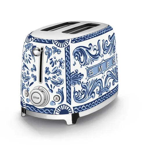 Smeg & Dolce&Gabbana Blu Mediterraneo TSF01DGBEU Skrudintuvas image 3