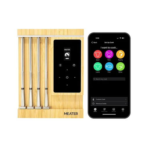 MEATER Pro XL Termometras su 4 belaidžiais zondais image 1