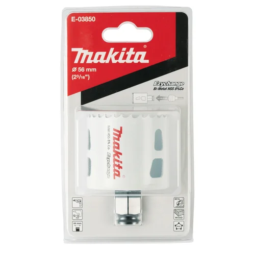 Makita E-03850 EZYCHANGE Bi-Metal gręžimo karūna 56 mm image 3