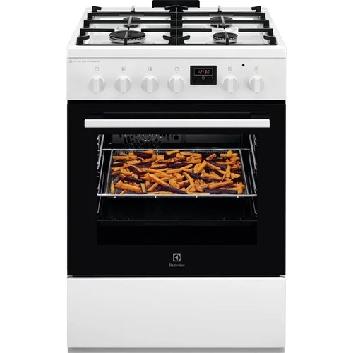 Dujinė viryklė su elektrine orkaite Electrolux LKK660220W image 1