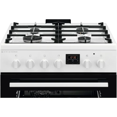 Dujinė viryklė su elektrine orkaite Electrolux LKK660220W image 2