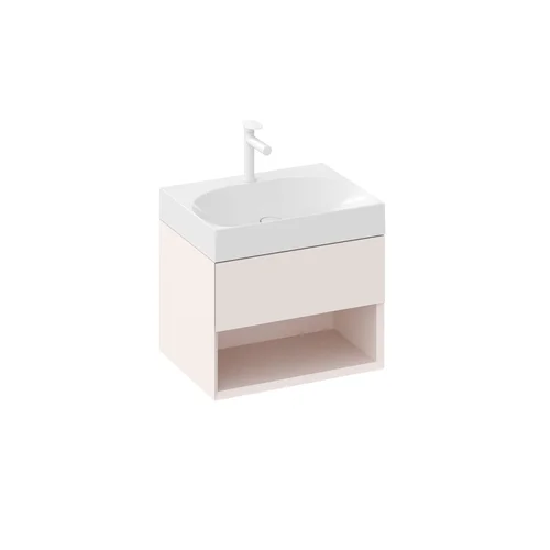 SD Lite 60 spintelė po praustuvu Alabaster Pink image 3