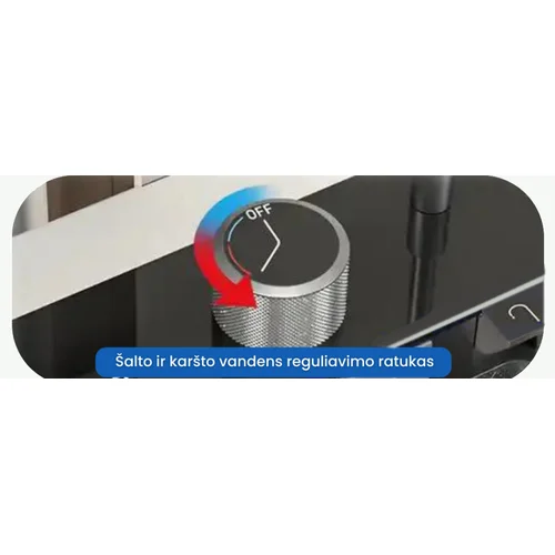 Nerūdijančio plieno plautuvė 655 (virtuvės plautuvės komplektas) image 3