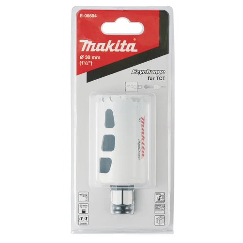 Makita E-06694 EZYCHANGE TCT universali gręžimo karūna 38 mm image 3
