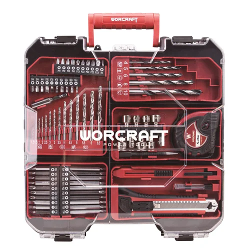 WORCRAFT CHD-S20LiBAS belaidis suktuvas-gręžtuvas 20V Li-Ion image 2