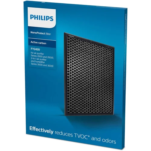 PHILIPS FY2420/30 aktyvintųjų anglių filtras image 2